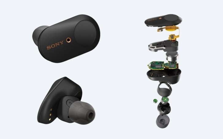 Sony releases the new WF-1000XM3 wireless noise-cancelling earbuds