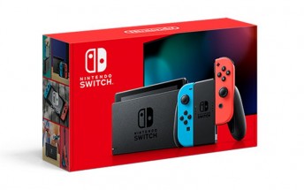 Nintendo releases slightly refreshed Switch with improved battery life