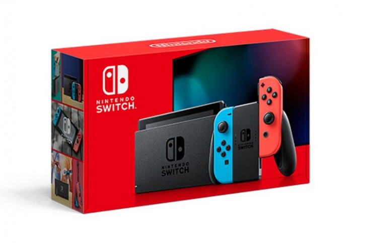 Refreshed nintendo hot sale switch