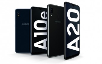 Samsung Galaxy A20 and A10e land at T-Mobile on July 26