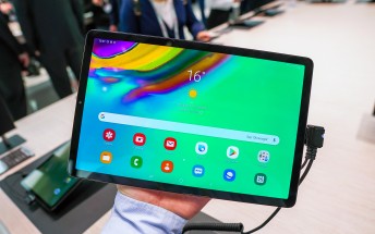 Samsung Galaxy Tab S5e update brings Bixby Voice support, call and message continuity