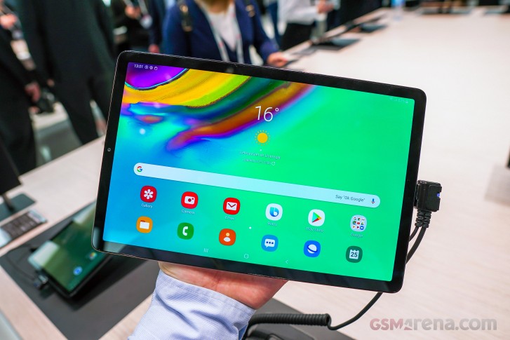 Samsung Galaxy Tab S5e update brings Bixby Voice support, call and message continuity