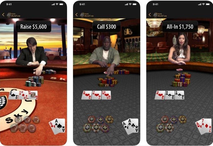 Texas Hold’em for iOS gets updated to mark 11 year anniversary 