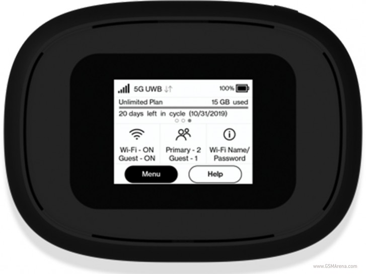 Verizon's newly launched 5G MiFi costs $649.99