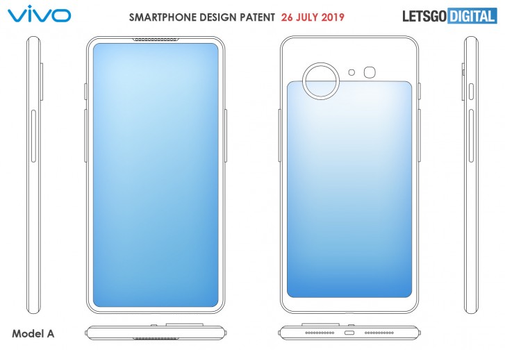 Two more dual-display designs from vivo surface