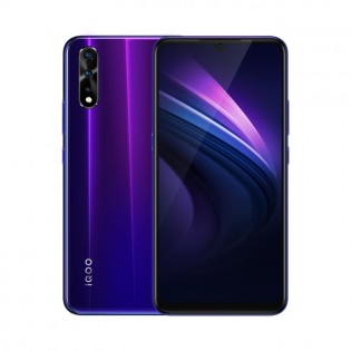 vivo iQOO Neo in Purple and Black