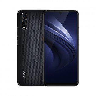 vivo iQOO Neo in Purple and Black