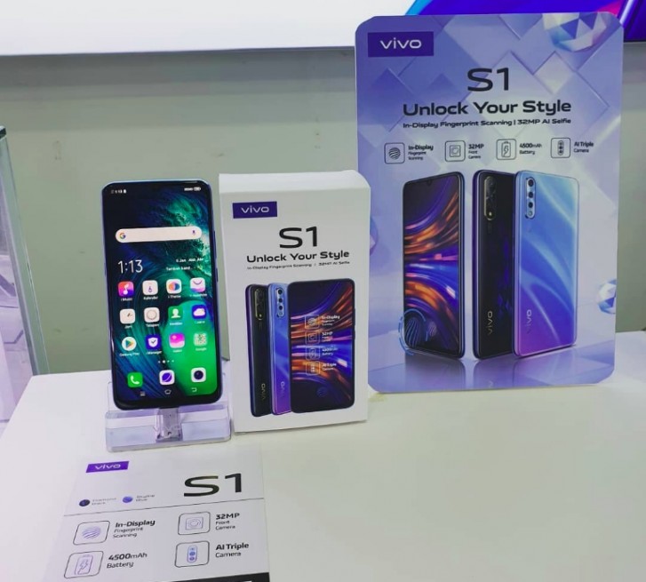 Vivo S1 India pricing leaks - three variants in total