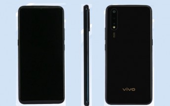 vivo V1921A appears with 6.39-inch display and 4,220 mAh battery