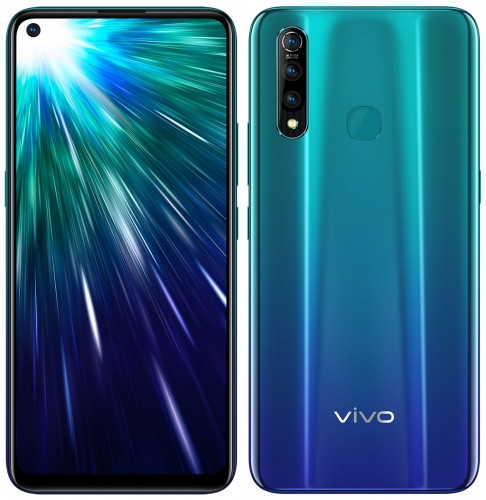 vivo mobile back fingerprint