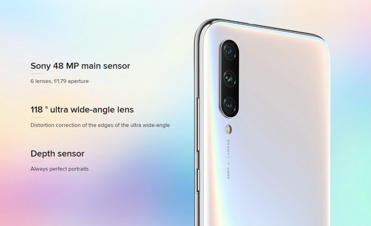 redmi a3 gsmarena