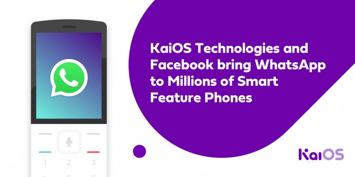 WhatsApp for KaiOS now available to all phones through the KaiStore