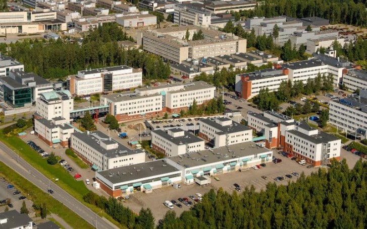 Hermia Technology Park (site of Xiaomi Finland Oy)