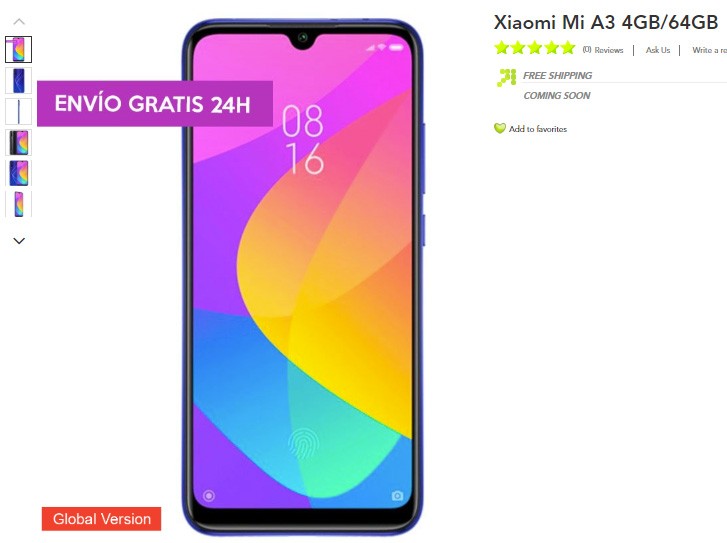 Xiaomi teases Mi A3, says it will be a great deal