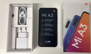 Live images of Xiaomi Mi A3 and its retail box confirm specs and design