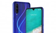 Xiaomi Mi A3 specs and renders surface