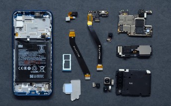 Xiaomi posts Mi A3 teardown video that rushes past the screen to get to the cameras