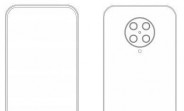 Xiaomi patents a slider with four cameras on the back