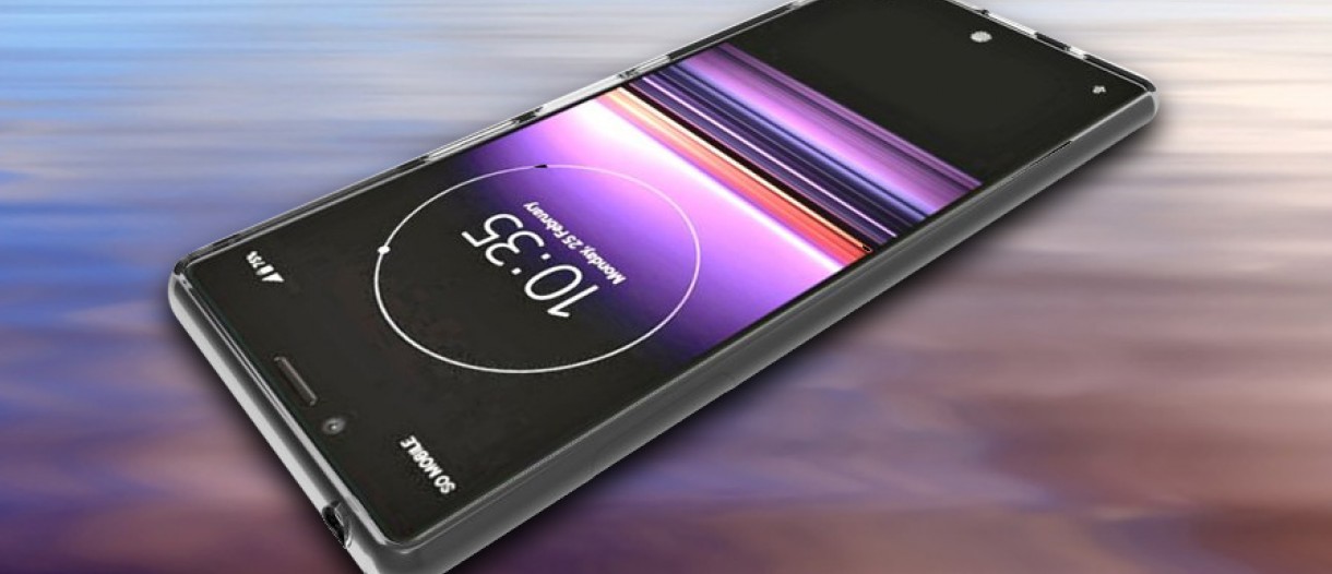 Sony Xperia 2 Case Images Confirm The Design Previously Seen In Renders Gsmarena Com News