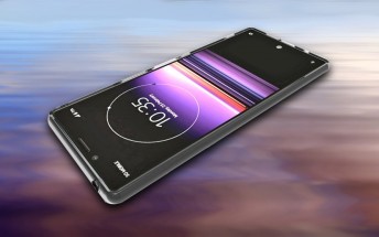 Sony Xperia 2 case images confirm the design previously seen in renders
