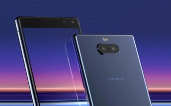 Images of a Sony Xperia 20 case show the phone will keep the extra thick top bezel