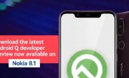 Nokia 8.1 gets Android Q beta 5 along with corner swipe for Assistant