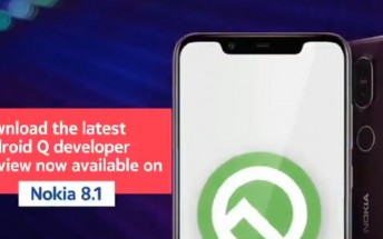 Nokia 8.1 gets Android Q beta 5 along with corner swipe for Assistant