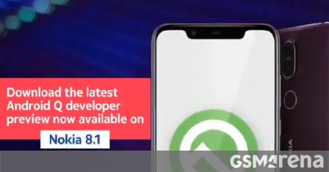 Nokia 8.1 gets Android Q beta 5 along with corner swipe for Assistant ...