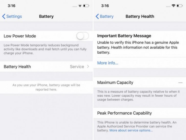 When to replace your iPhone battery