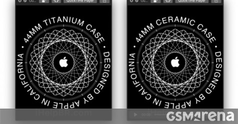 Apple Watch Series 5 will come with new titanium and ceramic casings - GSMArena.com news