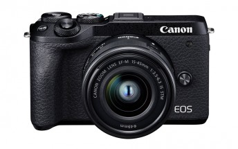Canon launches EOS M6 Mark II and EOS 90D
