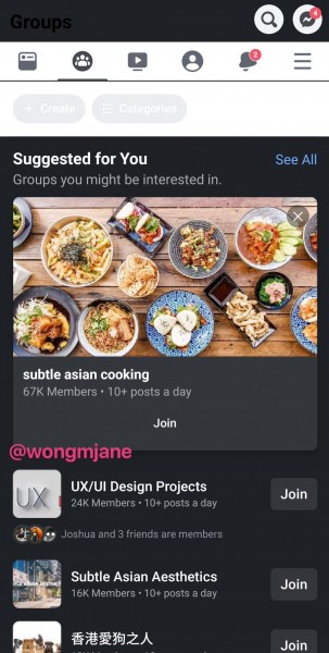 Facebook's Android app will soon get a Dark Mode