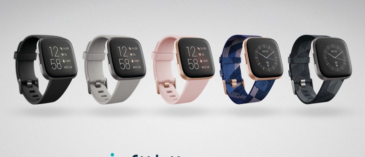 fitbit versa 2 set date and time