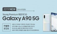 Samsung Galaxy A90 5G leaks in official renders