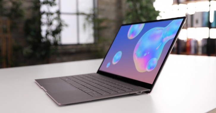 Samsung Galaxy Book S - a Snapdragon 8cx-powered laptop running Windows