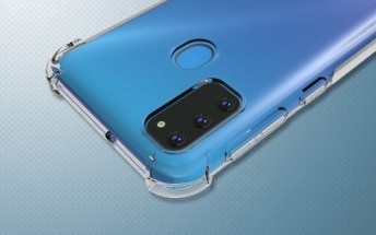 Samsung Galaxy M30s renders show a triple camera with a slight redesign