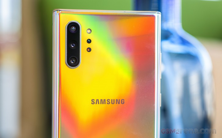 Samsung issues out first firmware update for Note10 and Note10+