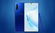 Blue Samsung Galaxy Note10+ pops up hours before launch