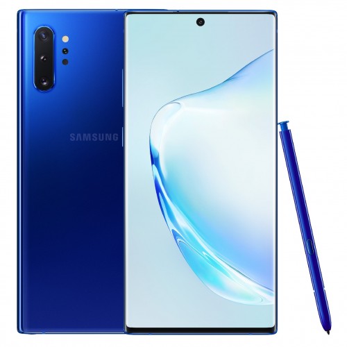 Blue Galaxy Note10+ pops up hours before launch