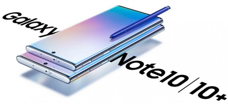 Leaked Galaxy Note10 Images Compare The Size To Note10 Show Off New Color Gsmarena Com News