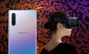 Samsung Galaxy Note10 and Note10+ are not compatible with the Gear VR