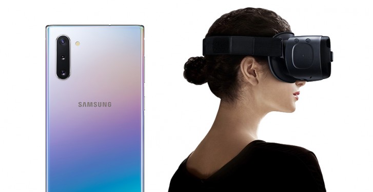 Samsung Galaxy Note10 and Note10+ are not compatible with the Gear VR