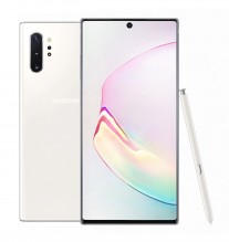 Samsung Galaxy Note10+ in Aura White