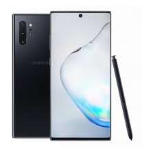 Samsung Galaxy Note10+ in Aura Black