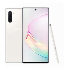 Samsung Galaxy Note10 in Aura White