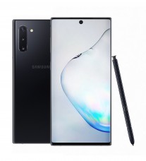 Samsung Galaxy Note10 in Aura Black