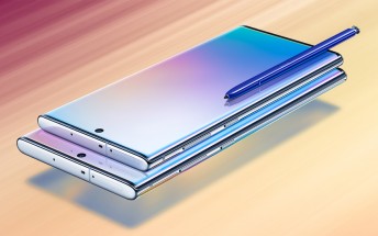 Samsung Galaxy Note10 and Note10+ arrive with new S Pen, faster charging
