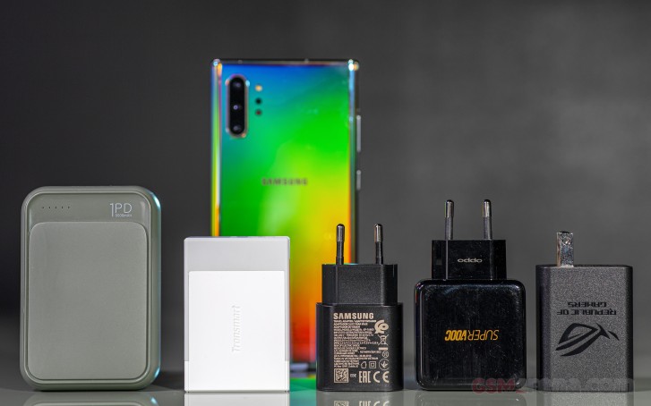 Don't just buy any 45W+ PD charger form the Samsung Galaxy Note10+