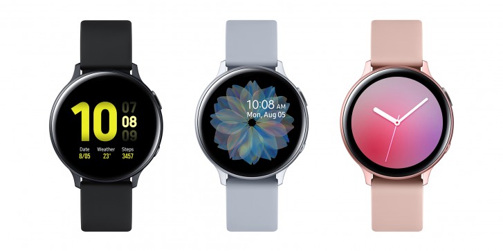 Galaxy watch 2025 active gsmarena