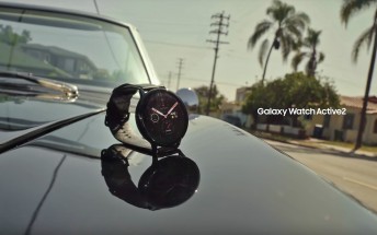 The first Samsung Galaxy Watch Active2 promo video stars LA chef Roy Choi
